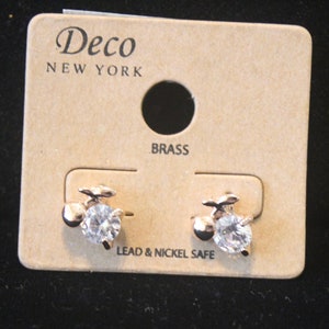 Deco Cherry Earrings