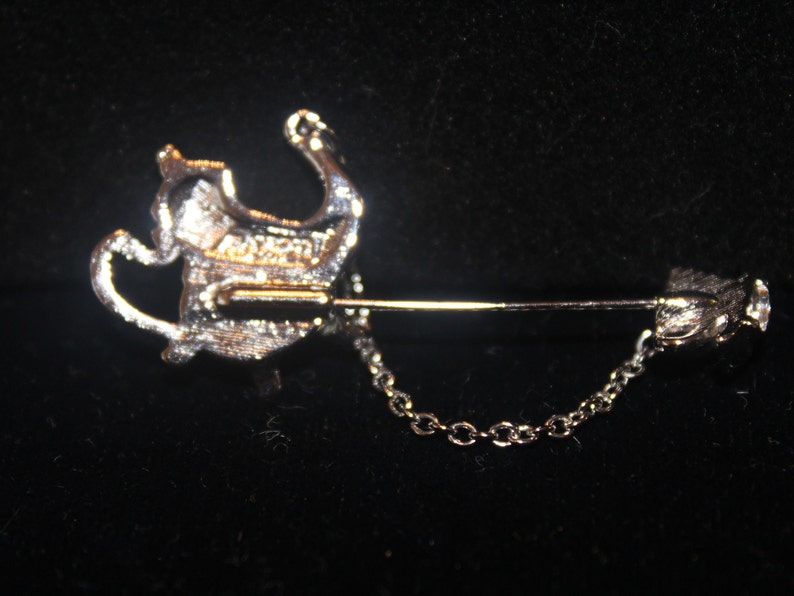 Avon Teapot and Cup Stick Pin