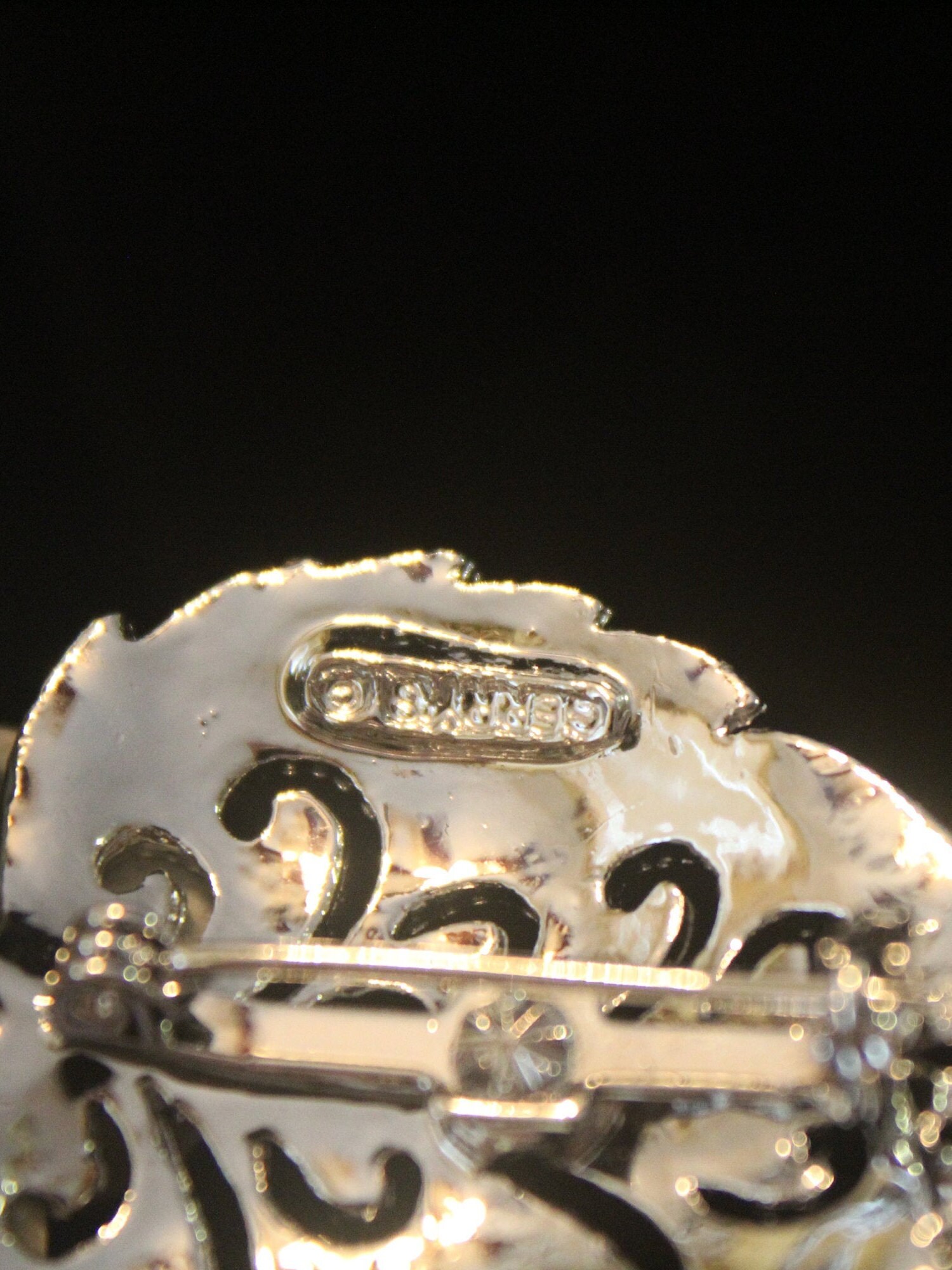 Gerry's Leaf Brooch Etsy