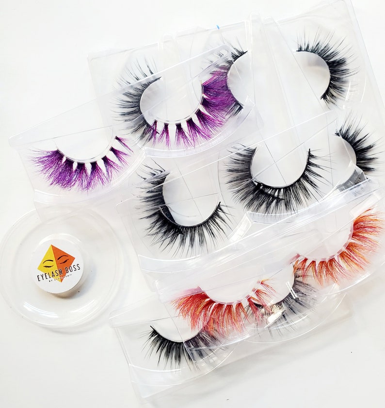 Wholesale 3D Mink Eyelash Tray Bulk Lash Tray Eyelash Etsy