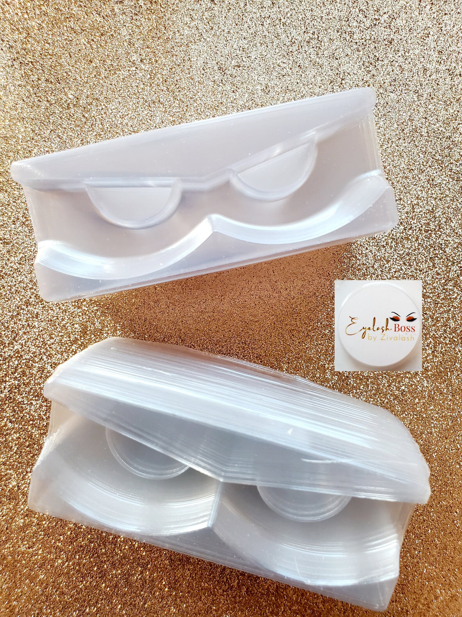 Wholesale 3D Mink Eyelash Tray Bulk Lash Tray Eyelash Etsy