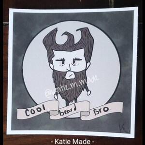 Maxwell Don T Starve Together Fan Art Print Custom Dont Etsy Maxwell Don T Starve Together Fan Art Print Custom Dont Etsy