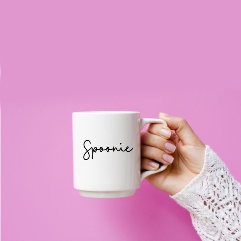 Spoonie PNG, SVG, Chronic Illness PNG, Awareness, Disability, Spoons