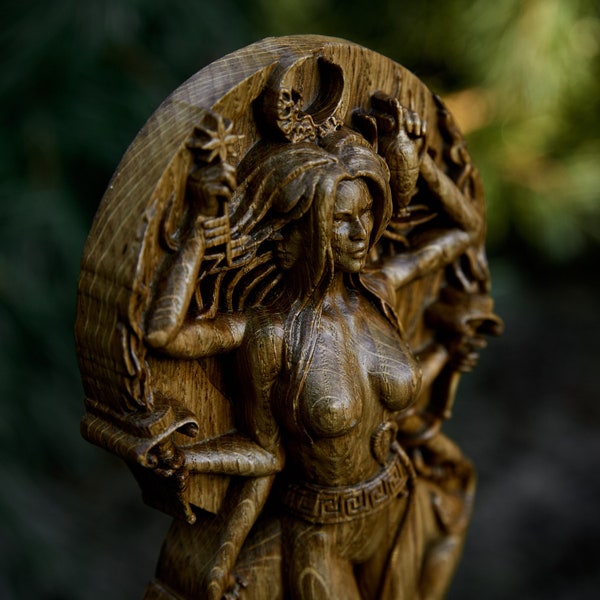 Hekate Statue