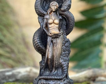Sigyn Goddess of Loyalty and Endurance Viking Pagan Asatru Heathen Norse Gods Altar Mythology