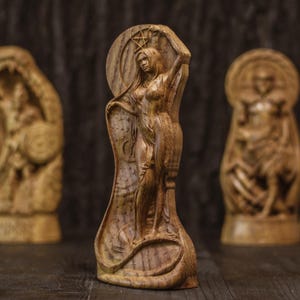 Mondgöttin, Selene Göttin, Wicca Statue