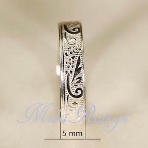 ZP164/ZP165 Gold filled Textur Ring, Rose Gold filled Textur Ring, Silber Ringe, MP165-SILVER