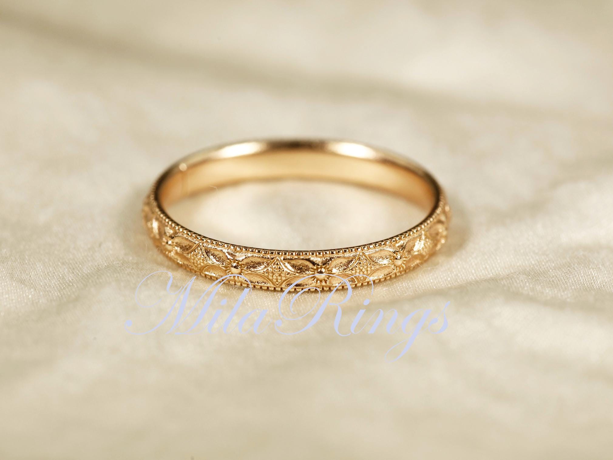 Gold vintage ring 18k - Etsy 日本 Gold vintage ring 18k - Etsy 日本