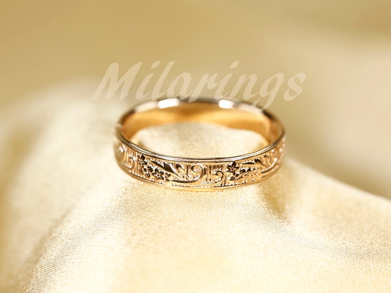 ZP164/ZP165 Gold filled texture ring, Rose Gold filled texture ring, Silver rings, MP164-GOLD