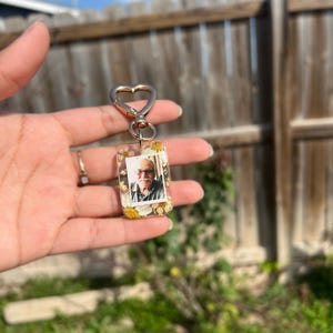 Personalized Photo Heart Keychain -Customize w/Your Photo, Personalized, Anniversary Gift, photo keychains, Pets, for her, perfect gift