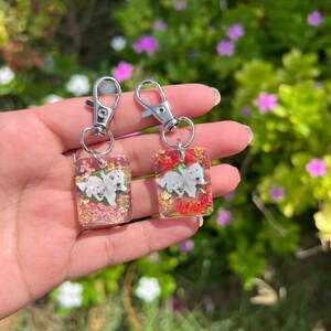 Personalized Photo Mini Keychain, Keepsake, Gift for Her, Birthday ...