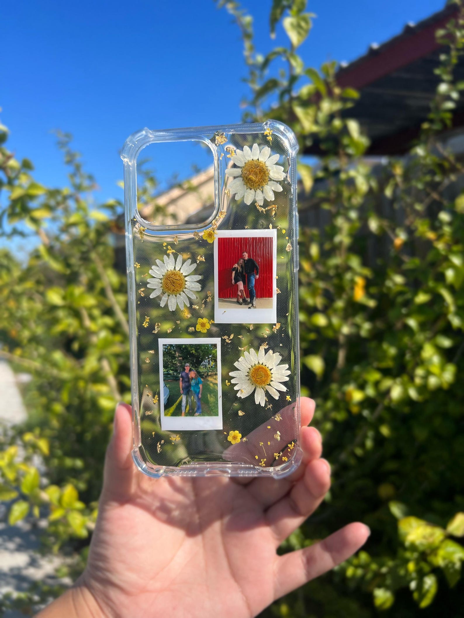 Personalized Photo Phone Case -customize W/your Photo, Resin Photo Cell ...