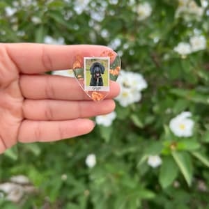 Personalized  Resin Heart Photo Car Vent Clip, Anniversary/couples Gift, Picture Car Accessory,  Heart Car Air Vent Clip, Vent, Car Decor