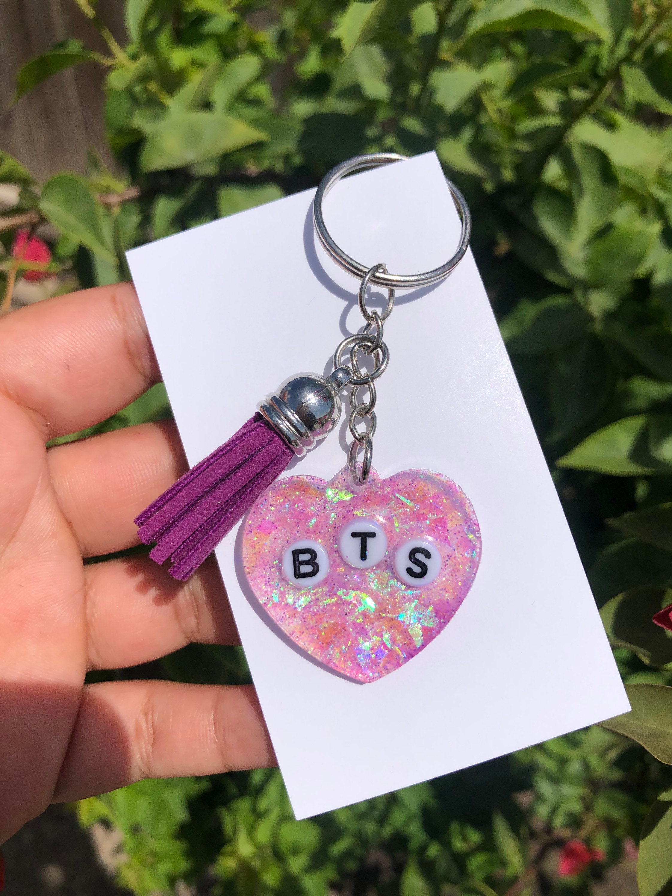 BTS Hobi Resin Charm Keychain [Bgrade], Pretty, 57 OFF