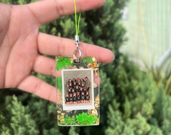 Personalized Photo Keychain -Customize w/Your Photo,  Resin Photo Keychain, Personalized, Anniversary Gift, photo keychains, Pets