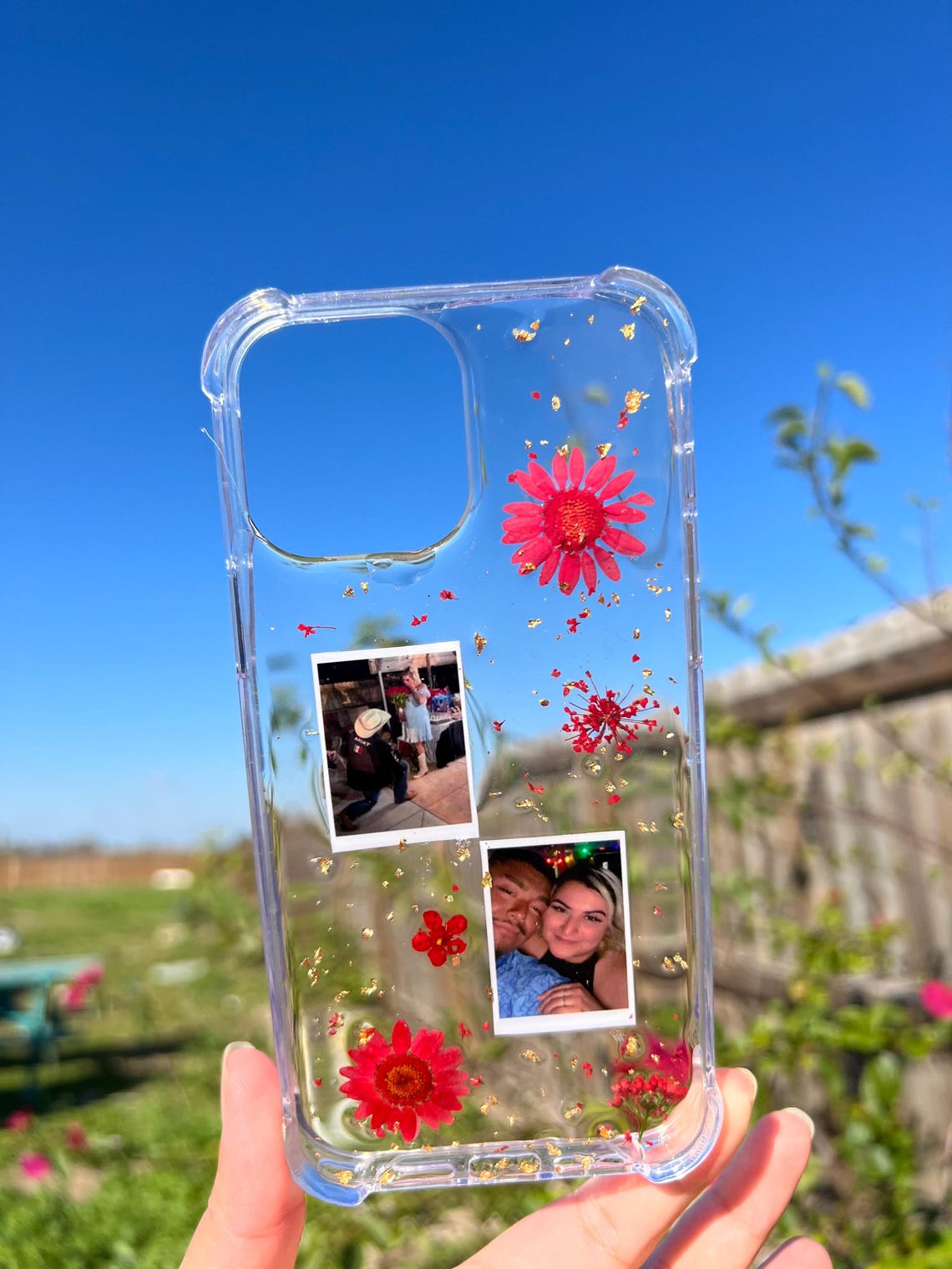 Personalized Photo Phone Case -customize W/your Photo, Resin Photo Cell ...
