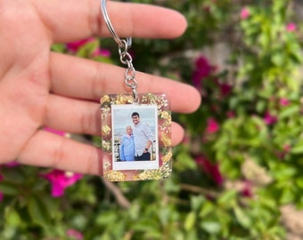 Personalized Photo Keychain -Customize w/Your Photo,  Resin Photo Keychain, Personalized, Anniversary Gift, photo keychains, Pets