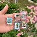 Personalized Photo Heart Keychain customize W/your Photo, Resin Photo ...