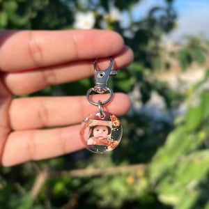 Personalized Gift For Her Photo Resin Charm, Photo Gifts Custom Jewelry Charm, Photo Jewelry Personalized Charm, Custom Photo Pendant Charm