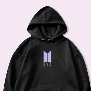 Bts cheap hoodie sales
