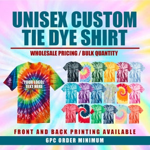 Tie dye online sweatshirts wholesale