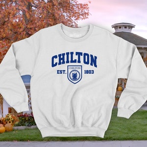 Chilton Sweatshirt, Rory Sweatshirt, Girls Sweatshirt, Chilton Prep School Sweatshirt, Gilmore Sweatshirt, Academia Aesthetic, Chilton Shirt