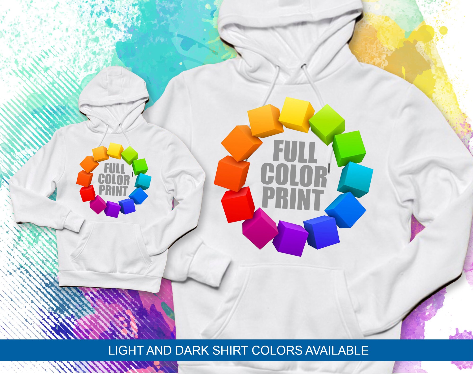 Custom Hoodie Custom Sweatshirt Personalized Hoodie DTG - Etsy