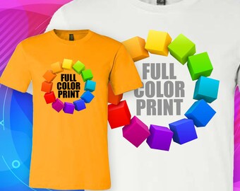 custom apparel no minimum