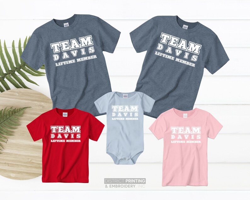 Custom Family Vacation Shirt Custom Family Shirt Family BBQ Christmas Family Camping FAMILY PACK deal Family Reunion