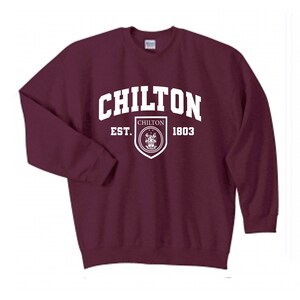 Chilton Sweatshirt, Rory Sweatshirt, Girls Sweatshirt, Chilton Prep ...