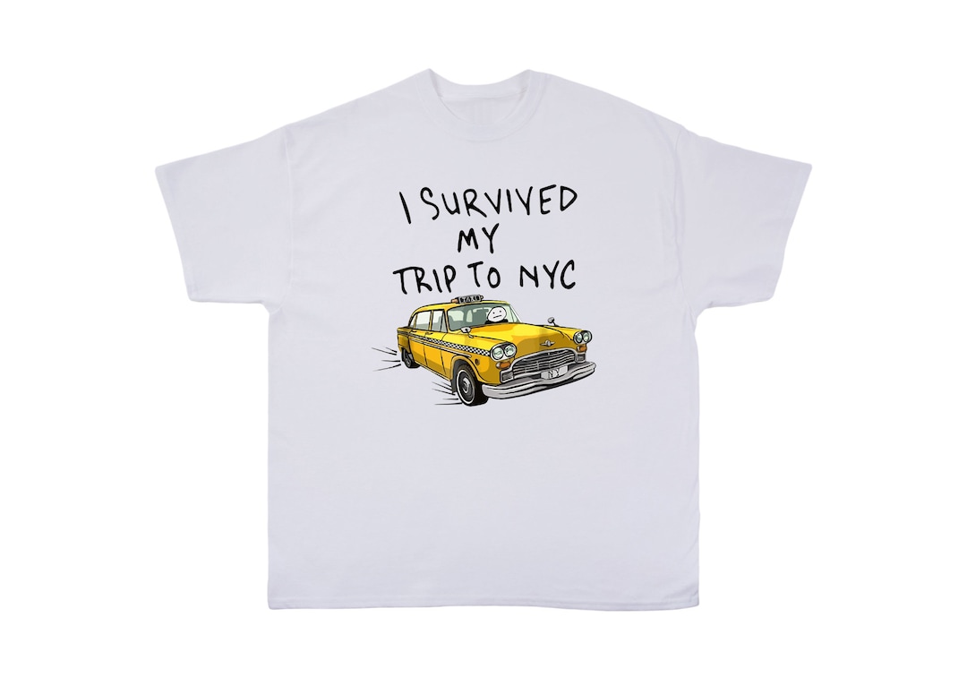 I Survived My Trip to NYC Shirt, Spider Man Homecoming Shirt, Spiderman