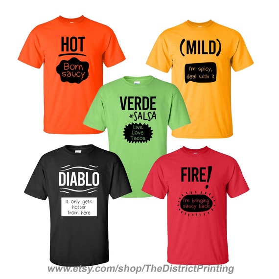 Hot Sauce Halloween Quick And Easy Taco Costume T-Shirt Hot Sauce Halloween Quick And Easy Taco Costume T-Shirt