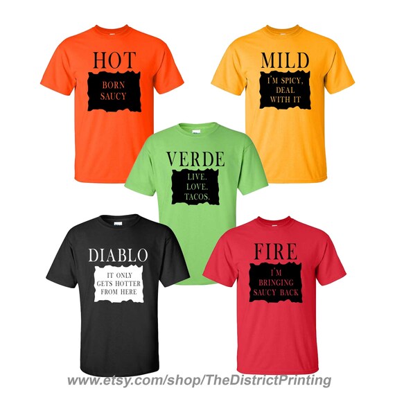 Hot Sauce Halloween Quick And Easy Taco Costume T-Shirt Hot Sauce Halloween Quick And Easy Taco Costume T-Shirt