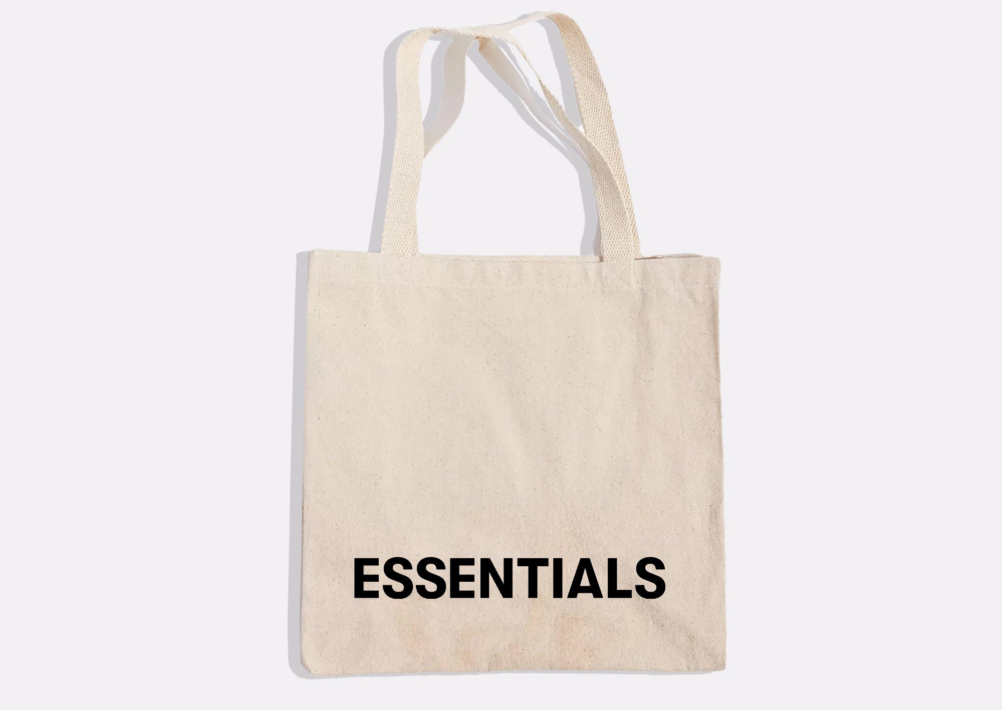 Essential XS Tote bag Ecru - Canvas (10194HSG037)