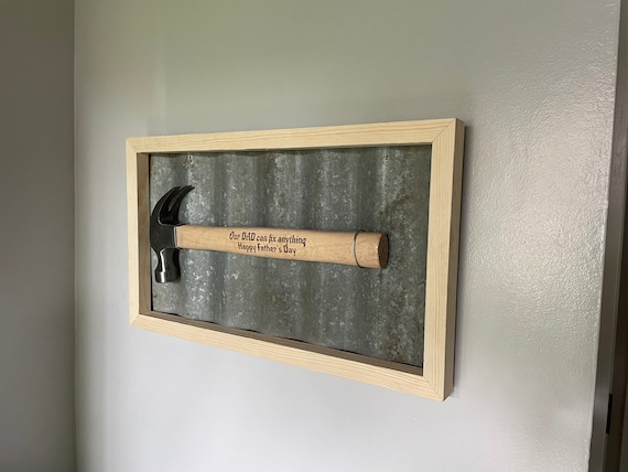 Personalized Engraved Hammer With or Without Frame | Retirement Hammer | Graduation Gift | Fathers Day Gift | Tool | Groomsmen | Birthday