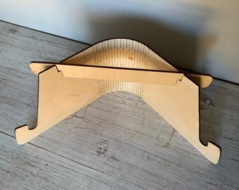 Perpetual Calendar Stand | Wooden Stand | Collapsible Stand | Calendar Stand | Homeschool Stand | Wood Calendar Stand