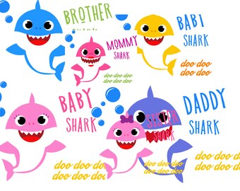 Shark Svg Etsy