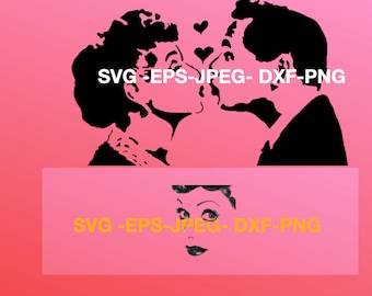 Free I Love Lucy Svg Free SVG PNG EPS DXF File