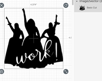 Work Schuyler sisters Hamilton Star designs cricut svg