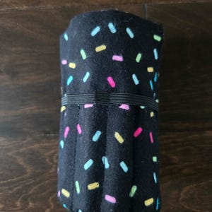 Crayon Roll:  fabric options, personalizable
