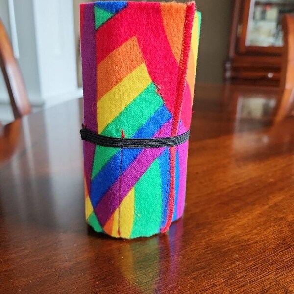 Fabric Crayon Holder Etsy