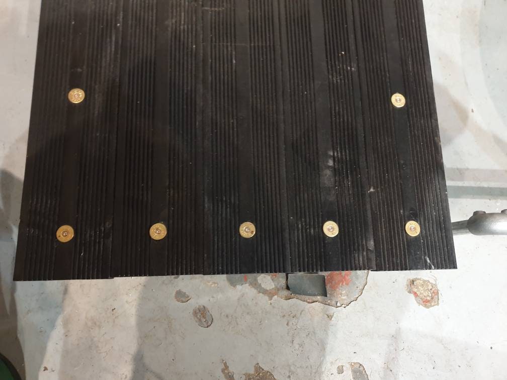 Upcycled Oil Drum Shotgun Shell Table - Etsy UK