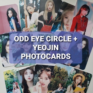 LOONA Odd Eye Circle + Yeojin kpop photocards!