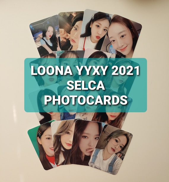 LOONA YYXY 2021 Selca Kpop Photocards - Etsy