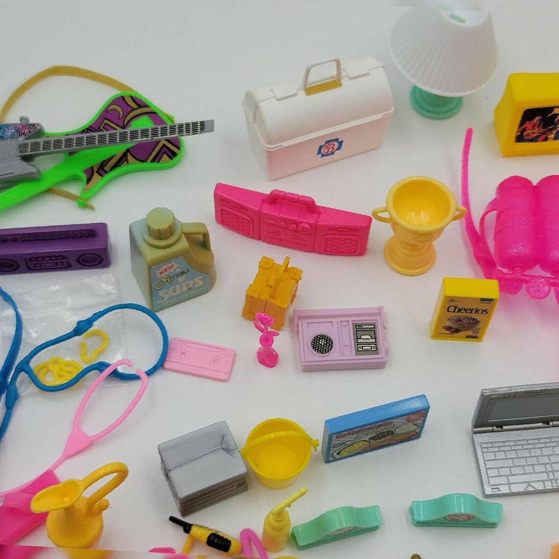 Vintage Barbie Mixed Lot Of Accessories Etsy