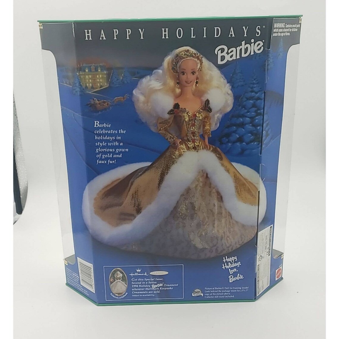 Happy Holidays Barbie 1994 Special Edition | Etsy