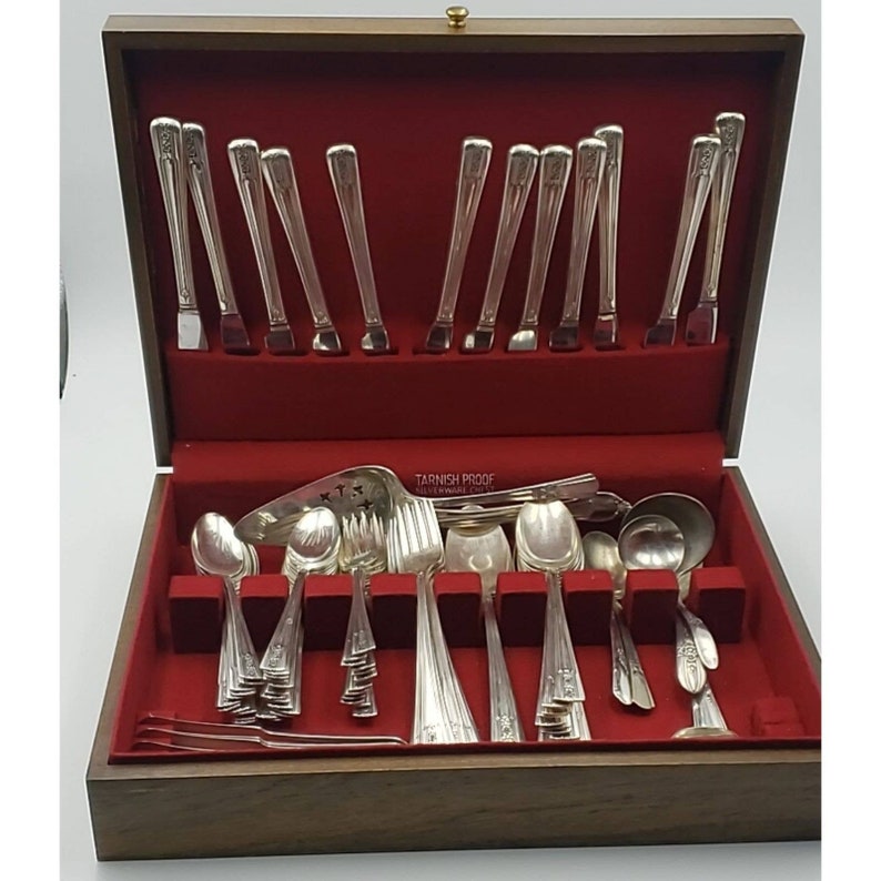 WM ROGERS Sectional Imperial International IS Silverplate Etsy