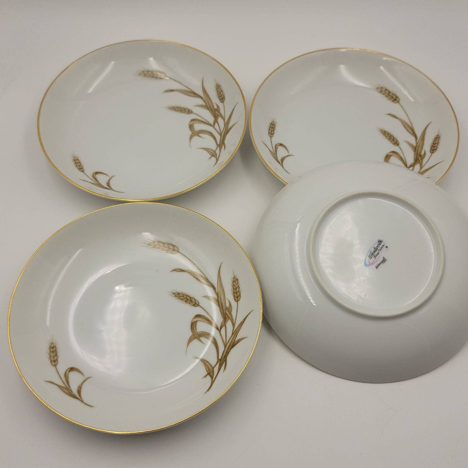 Wentworth Fine China Harvest cuencos 7260 Etsy