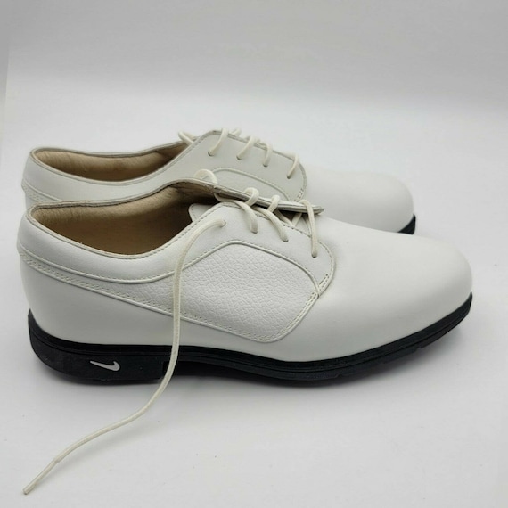 equivocado Limón recoger Vintage Nike Verdana White Women Golf Shoes Size 8.5 - Etsy UK