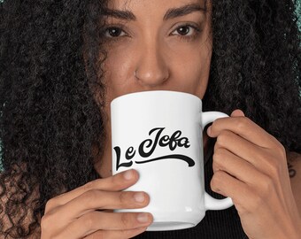 Le Jefa Mug  Latina Coffee Cup Spanish Feminist Coffee Mug Chicana Gift For Badass Latina Mug 11 Or 15 Oz